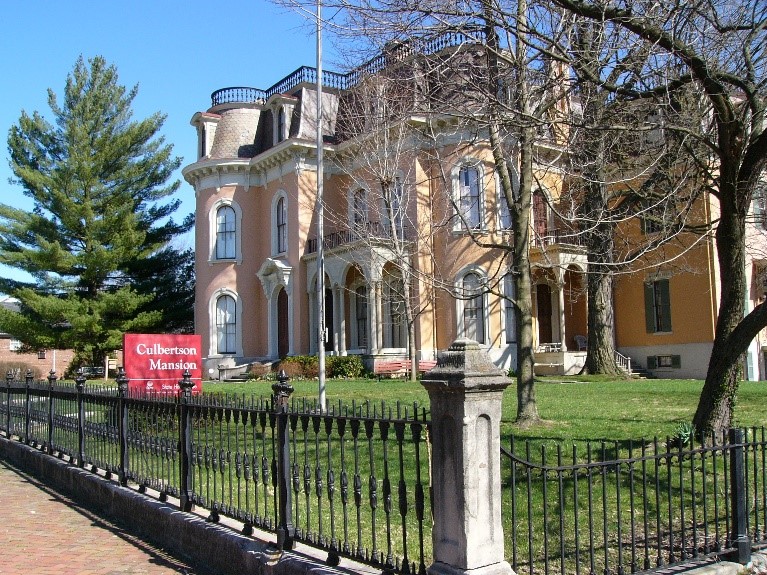 Culbertson Mansion in Floyd County, IN