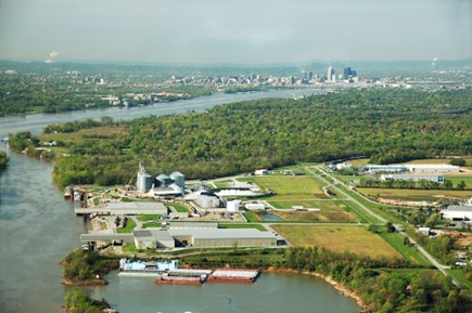 The Ports of Indiana in Jeffersonville